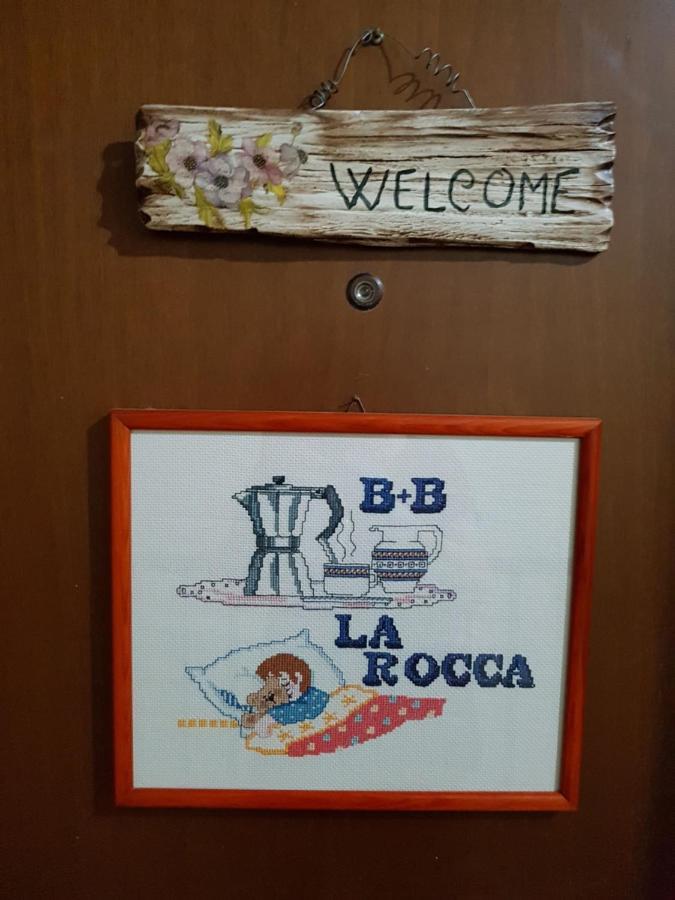 Guesthouse La Rocca グラッソッビオ エクステリア 写真